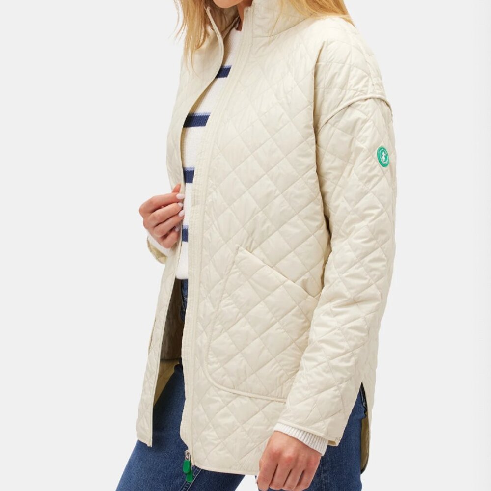 NWT Save the Duck Talita Quilted Jacket - size XS - down alternative coat